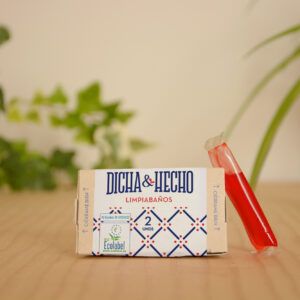 Limpiabaños ecológico: 2 recargas para spray reutilizable