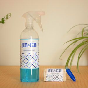 Multisuperficies ecológico: Spray reutilizable y 2 recargas